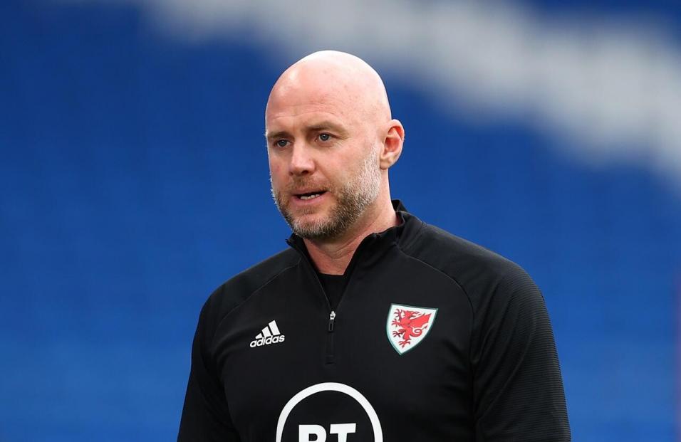 Wales manager Rob Page